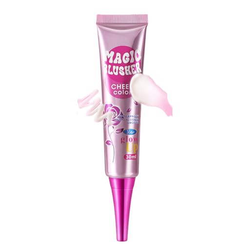 Maquillaje Facial Con Rubor Líquido: Resaltador De Contorno Refinado Para Esculpir Las Mejillas, Brillo Duradero Debajo De Los Ojos, Piel, Grasa Y Seca Para Mujeres, Uso Diario, Ocasiones Espec