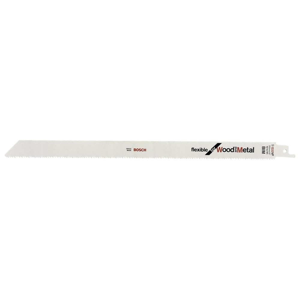Bosch 300 mm Bi-metal Reciprocating Saw Blade, 10 → 14 TPI