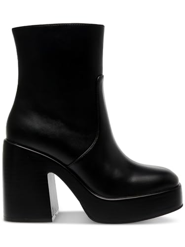 Wild Pair Womens Stellaa Comfort Insole Mid-Calf Boots Black 9.5 Medium (B,M)3