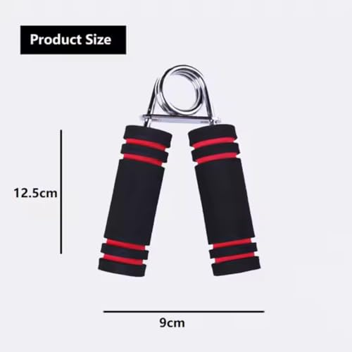 Image of Hand Grip Strengthener & Adjustable Skipping Rope Set - Wrist Exerciser with Speed Jump Rope for Home & Gym Workout