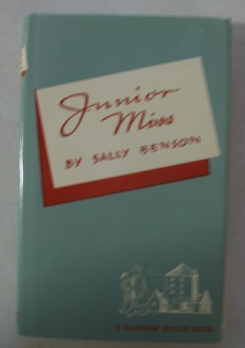 Junior Miss 0965018016 Book Cover