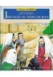 Paperback Jerusalém no Tempo de Jesus - 1 Grau [Portuguese_Brazilian] Book