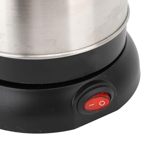 Cafetera eléctrica turca 600ml acero inoxidable miniatura 7