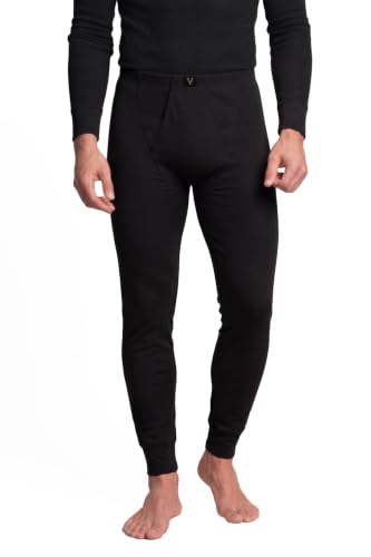 Image of Van Heusen Men Warmtech Thermal Bottom - Extra Warm, Ultra Soft, Ankle Length