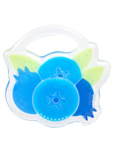 Image of Mee Mee Multi-Textured Soft Silicone Teether, Blue