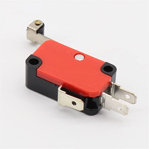 Micro interrupteurs 10 pièces à long levier à charnière et rouleau SKEPPY - 3