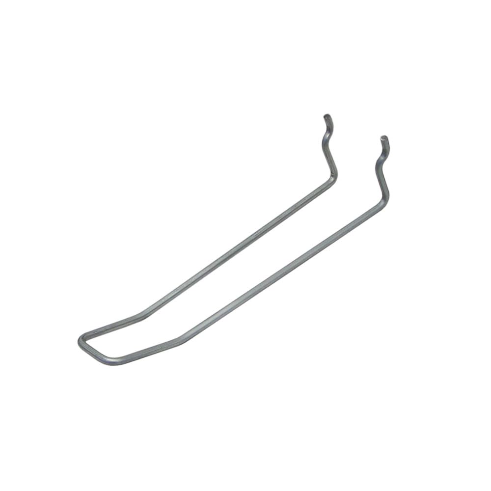 GERSO 100 x Doppelhaken für Lochplatte 200mm