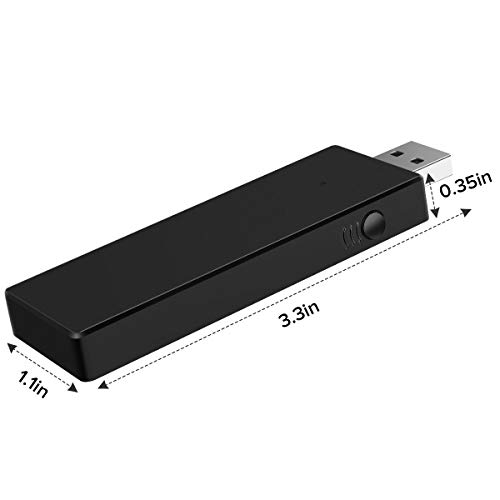 VOYEE Wireless Adapter for Xbox One Controller Compatible with PC Windows 10, 8.1, 8, 7