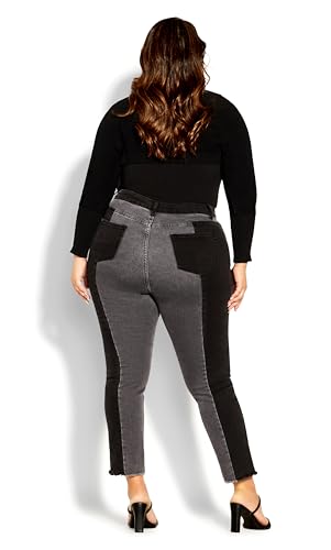 Image of City Chic Women's Apparel Women's Avenue Plus Size Cardi Amelia