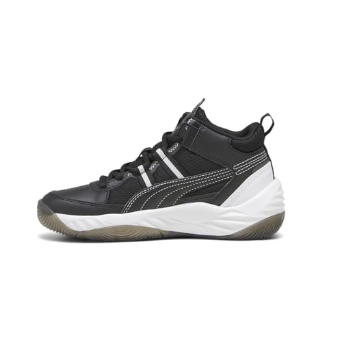 image for Puma Unisex-Child, Rebound Future Next Gen, Puma Black-Puma White-Shad