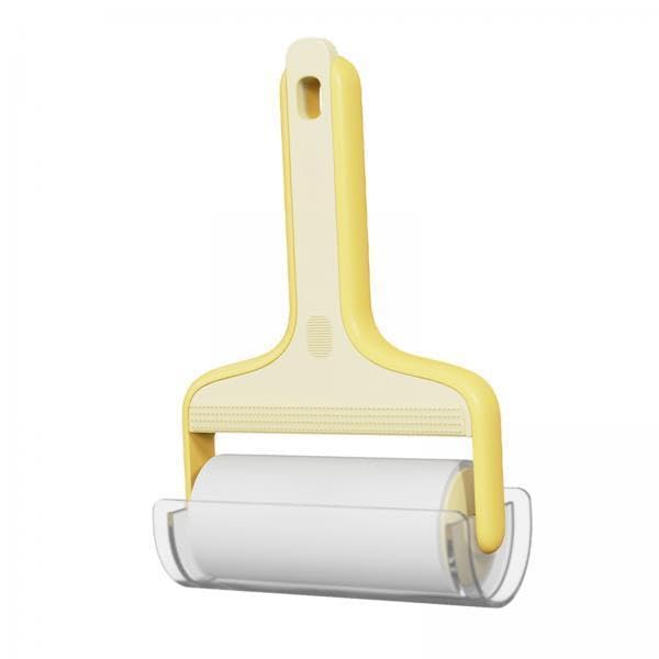 Enakshi® 4xSticky Lint Roller Refills Cat Hair Remover Roller for Clothes Fabric Carpet Yellow|Home & Garden | Household Supplies & Cleaning | Laundry Supplies | Lint Removers & Lint Shavers-image-31