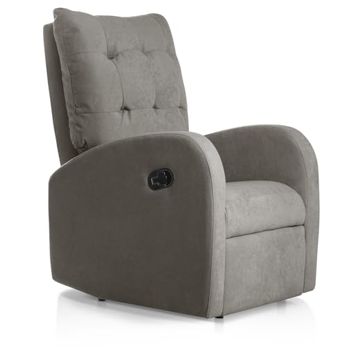 SUENOSZZZ-ESPECIALISTAS DEL DESCANSO Sillon Relax orejero reclinable...