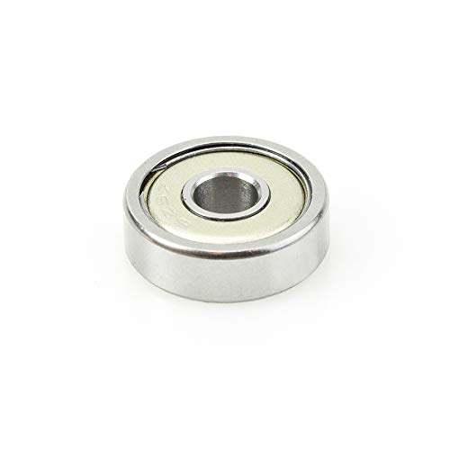 Amana Tool - 47716 Metric Steel Ball Bearing Guide 16mm Overall Dia x 5mm Inner Dia x 5mm