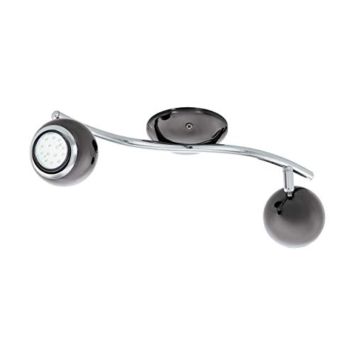 Preisvergleich Produktbild EGLO BIMEDA Spot, Stahl, GU10, 3 W, nickel-nero, chrom