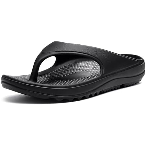 shevalues Orthopedic Sandals for Women, Arch Support Recovery Flip Flops