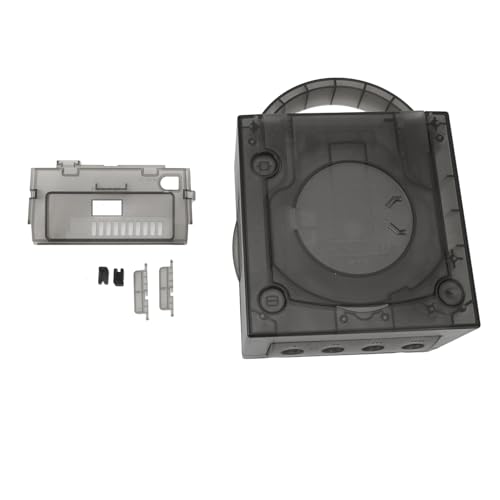 Coque de remplacement pour console de jeu rétro GC idéale pour personnaliser son boîtier