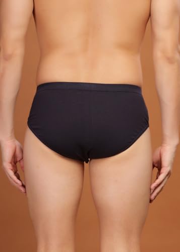 Image of Dollar Bigboss Men's Solid Cotton Brief (Colour May Vary)
