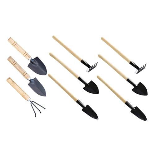 Set de 9 Mini Herramientas de Jardín Alasum para Plantas miniatura 1