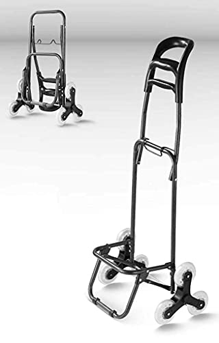 Carretilla de mano con ruedas para carga 35 kg miniatura 1