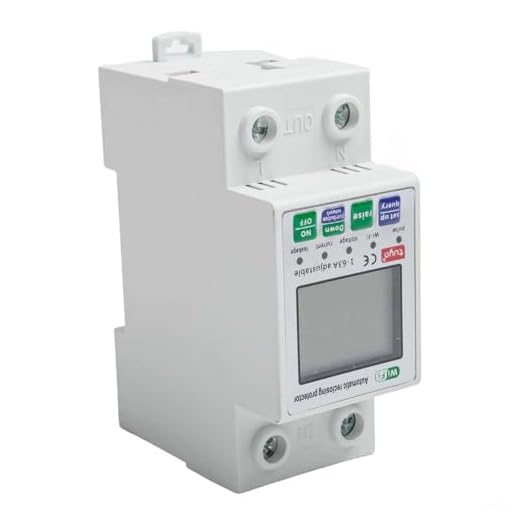 Smart Wi-Fi Electric Meter with Protection Features