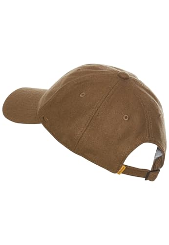 Casquette de baseball camel active en marron sépia avec réglage taille unique