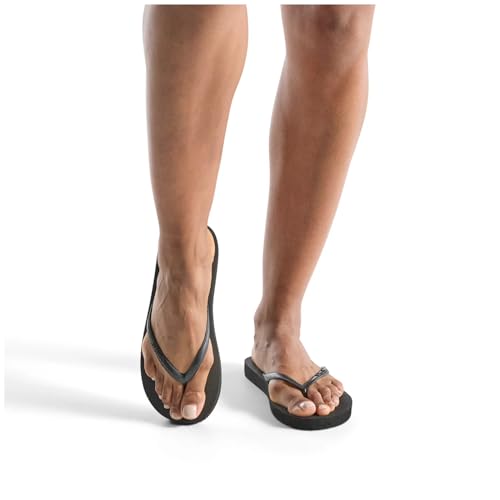 Image of Feelgoodz Women's Slimz Core Natural Rubber Flip Flops