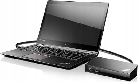 Lenovo Thinkpad Ultra Dock 40A80045US USB 3.0, USB 2.0, HDMI, Display Port