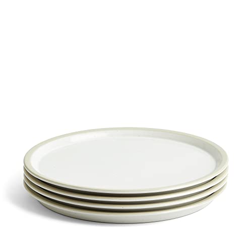 Royal Doulton Urban Dining Plate/Lid 25.5cm/10in White Set of 4, 25.5 centimeters - Image 2