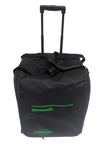 Thermomix Vorwerk TM6 TM5 - Bolsa de transporte con compartimento para bolsa de viaje Varoma