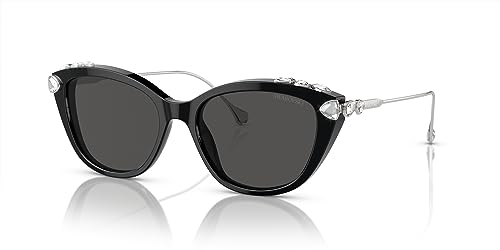 Swarovski Women's Sk6010 Cat Eye Sunglasses2