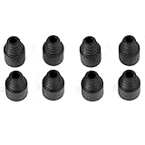 Dustproof Sleeves of Half-Shaft Axle Boot for 1/5 Rovan RV KM Baja 5B 5T 5Sc Rc Car Gas Parts 8Pcs