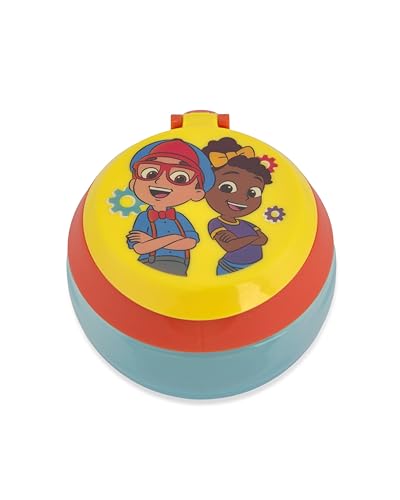 Image of Skip Hop x Blippi & Meekah Baby Snack Container Mealtime Snack Cup, BPA-Free & Phthalate-Free, Holds 7.5oz. Age 12m+