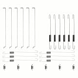 Construction : chaque composant est fabriqué à partir de matériaux fermes pour résister aux rigueurs d'une utilisation en extérieur, une durabilité durable et un fonctionnement fiable dans diverses conditions.