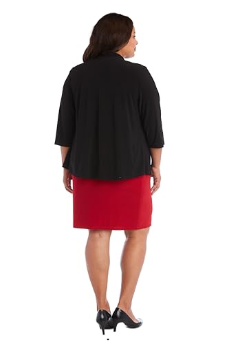 Image of R&M Richards Women's Solace Jacket Dress
