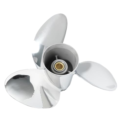 Image of 16x21 1 /2 Outboard Screw Boat Propeller for 225HP 250HP 15tooth Stainless Steel Propeller 3 Blade 58200-93JC0-000