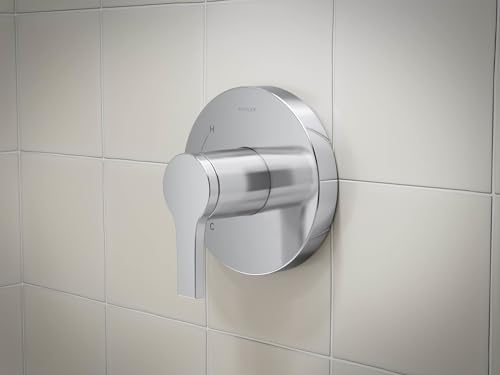 Kohler TS35321-4G-CP, Elate Rite-Temp Shower Trim with Single Function 1.75 GPM Showerhead, Polished Chrome, Sleek Shower Fixture, Easy to Clean by Kohler - Image 3