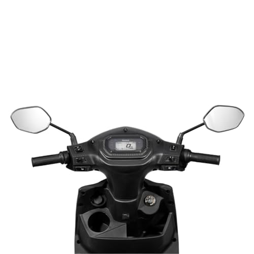 Image of Quantum Bziness X Electric Scooter | NMC Battery Pack | 105 km Range | Bluetooth, USB & Digital Display | 60 km /h Top Speed | Black | Advance Booking for Ex-Showroom