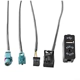 Large compatibilité : spécialement conçu pour le système EVO, ce câble offre un haut niveau de compatibilité avec différents modèles de voiture, ce qui en fait un choix pratique pour de nombreux utilisateurs.