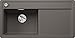 Produktbild BLANCO ZENAR XL 6 S-F | SILGRANIT vulkangrau | Einbauart: Flächenbündig | Hauptbecken links | mit Ablauffernbedienung, ohne Zubehör | 60er Unterschrank | Großes Becken | Reinigungsfreundlich