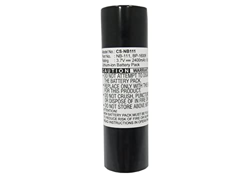 VI VINTRONS Battery for Kenwood DMC-G7R, MiniDisc Players,