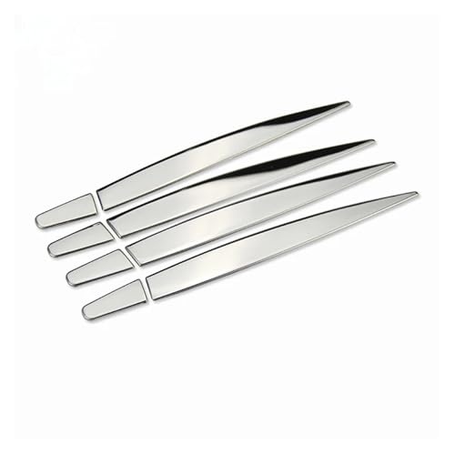 Autocollant de poignée de porte anti-rayure en acier inox X2
