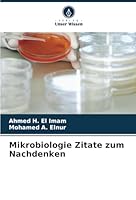 Mikrobiologie Zitate zum Nachdenken (German Edition) 6208750849 Book Cover