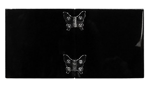 Maddesign Mother Of Pearl Twin Cubes Lacquered Jewelry Box Crane Pine Tree Red #TOP7