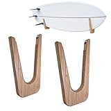 Enhanc3d Designs Soporte Pared Tabla de Surf - Rack de Surf - Colgador Tabla de Surf