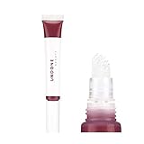 Moisturizing Sheer Balm Lip Tint with Exfoliating Tip for Gentle Dry Skin Removal - UNDONE BEAUTY Lip Life. Natural Shea, Jojoba & Rose Hip for Lip Smoothing. Tinted Non-Sticky Gloss. CHERRY