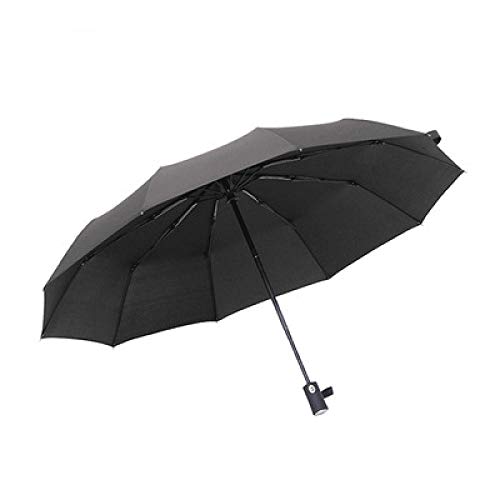 Parapluie automatique pliant pour homme d'affaires pliable et compact de voyage