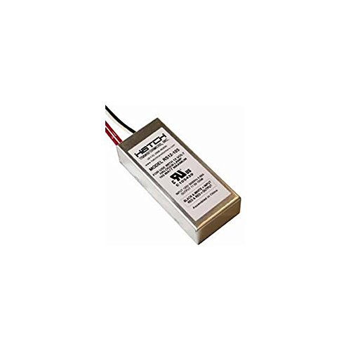 Hatch RS12-105 120v-12v 105w dimmable w/leads out both sides halogen transformer