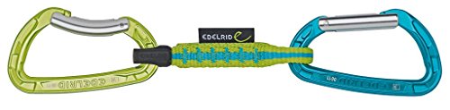 EDELRID Ruban Express Pure Slim Set sangle technique en polyamide haute résistance
