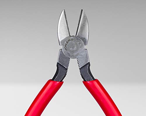 Jonard Tools Jic-600 Diagonal Cutter Plier, Red #TOP2