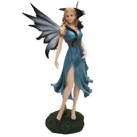 Figurine Fée Splendeur Monde Féérique en résine de collection
